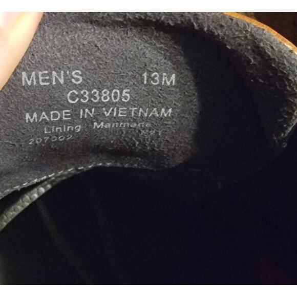 Cole Haan Men\'s Sz 13M Og Cloud Engy Mer Sw British Tan Wing Tip Shoes. main image 7